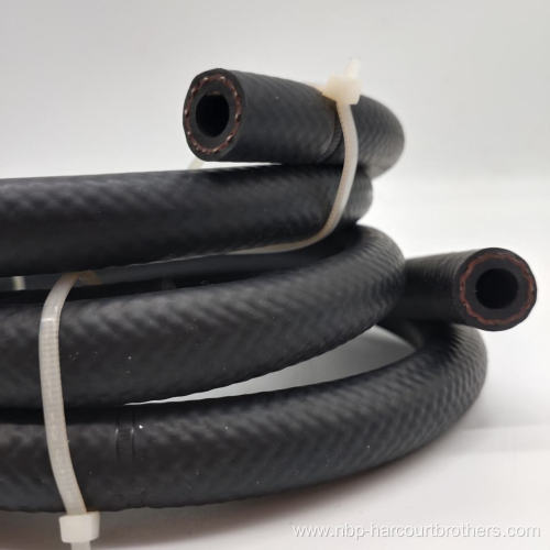 Flexible Smooth NBR Braided 1/2'' 3/8'' 5/16'' Rubber Hose